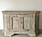 Stunning Reproduction Buffet Made with Reclaimed Tuscan Wood