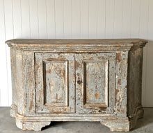 Stunning Reproduction Buffet Made with Reclaimed Tuscan Wood