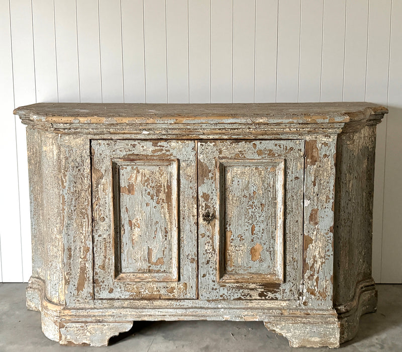 Stunning Reproduction Buffet Made with Reclaimed Tuscan Wood