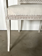 Pair of 1800s Gustavian Antique Chairs with Elegant Detailing