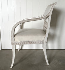 Pair of 1800s Gustavian Antique Chairs with Elegant Detailing