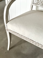 Pair of 1800s Gustavian Antique Chairs with Elegant Detailing
