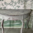 Stately Pair of Swedish Demilunes Circa 1880