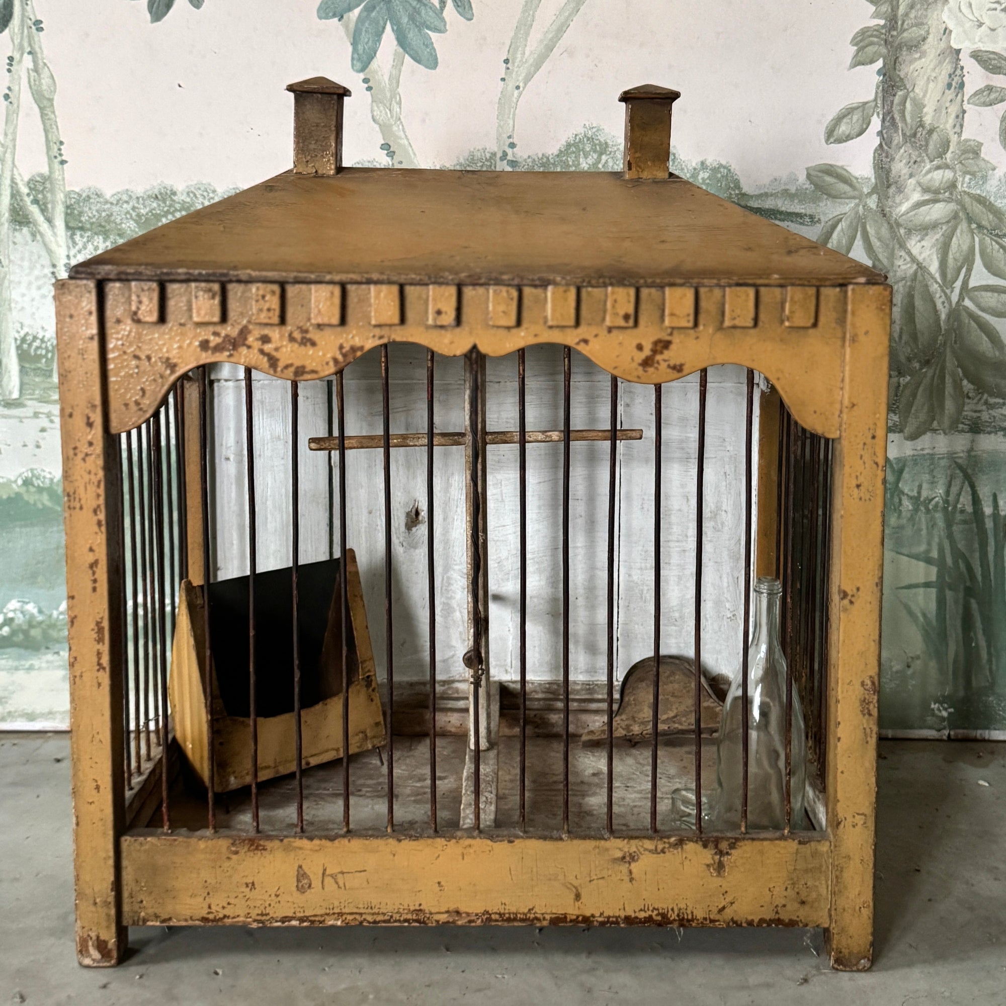 Belgian Antique Birdcage