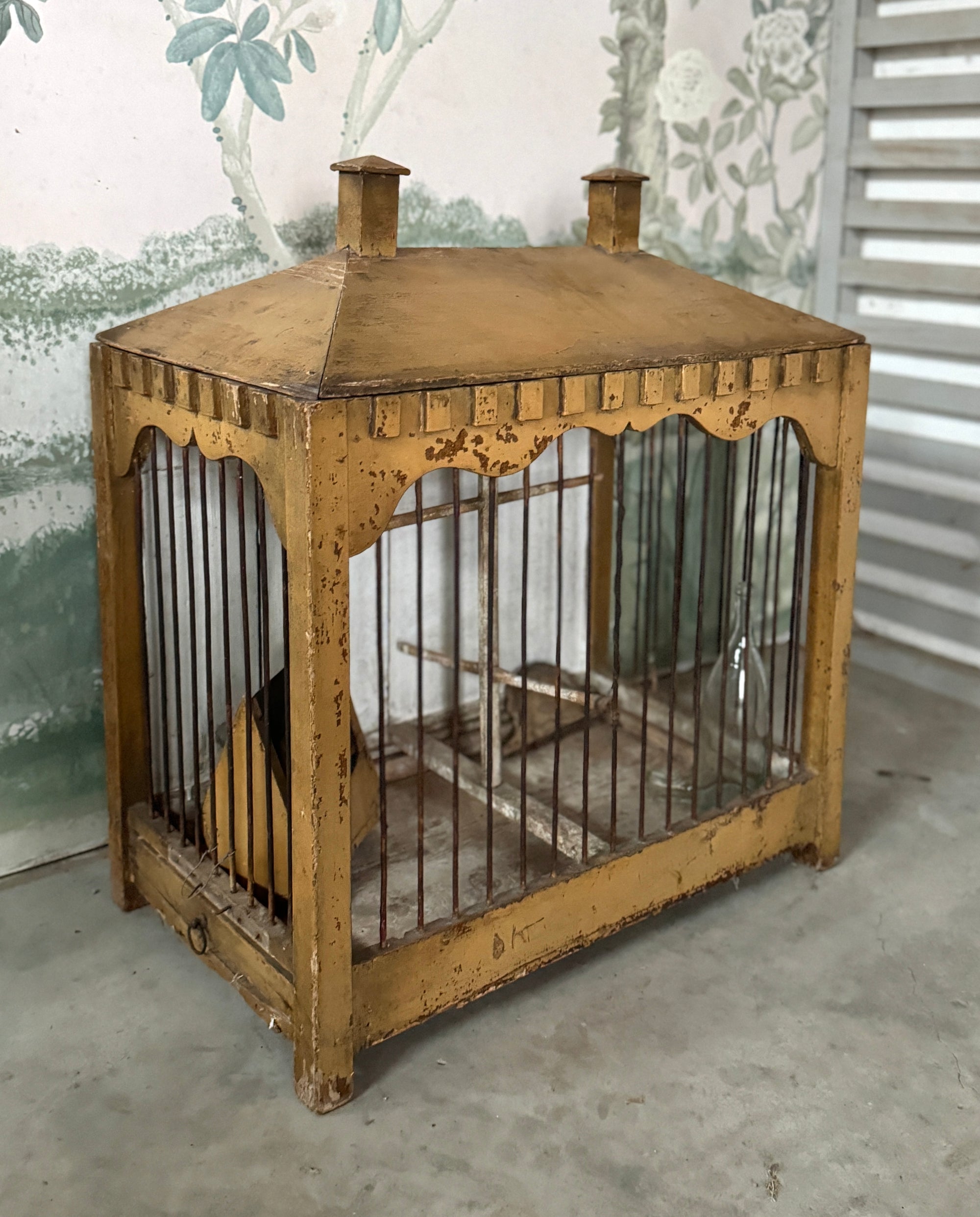Belgian Antique Birdcage