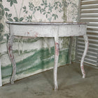 Stately Pair of Swedish Demilunes Circa 1880