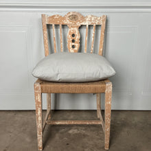 Swedish Rush Seat Chairs, Set of 4, Vintage Circa 1950's