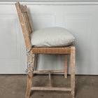 Swedish Rush Seat Chairs, Set of 4, Vintage Circa 1950's