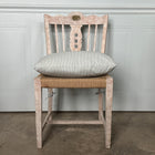 Swedish Rush Seat Chairs, Set of 4, Vintage Circa 1950's