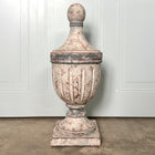 Pair of Italian Urns with Faux Terracotta Finish