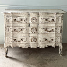 19th C. French Commode, Whitewashed