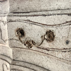 19th C. French Commode, Whitewashed