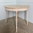 Antique Swedish Drop-leaf Table, Circa 1850
