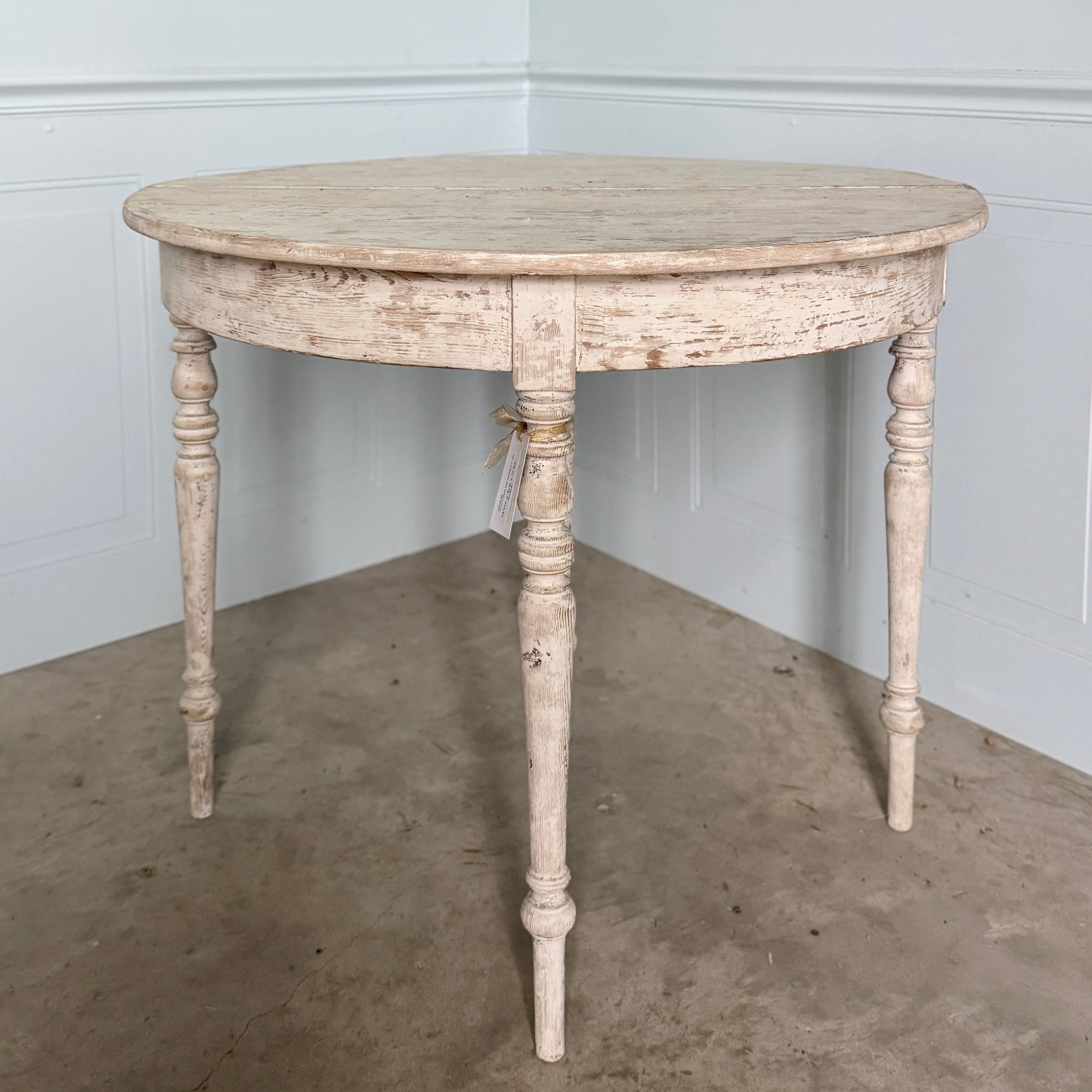 Antique Swedish Drop-leaf Table, Circa 1850