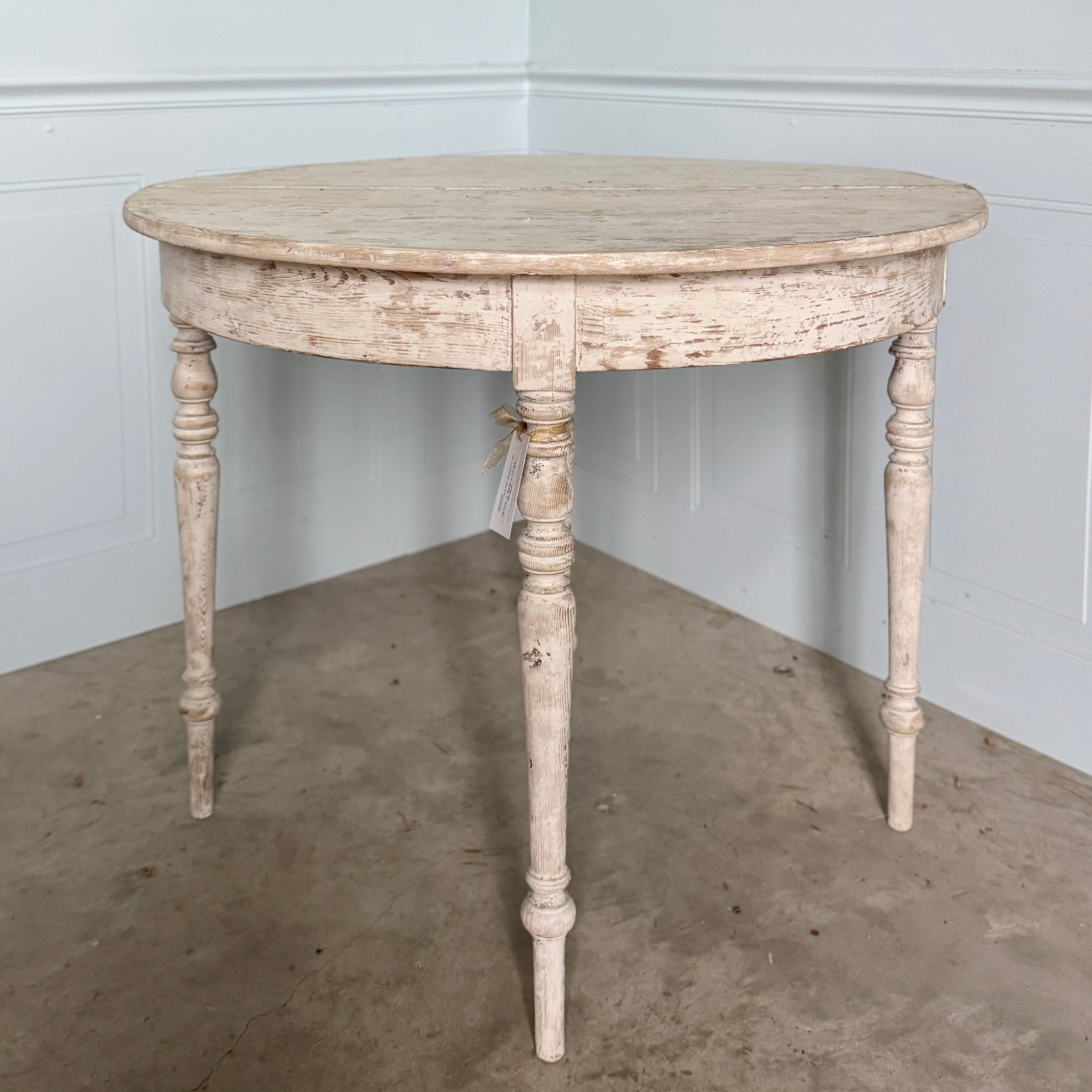 Antique Swedish Drop-leaf Table, Circa 1850