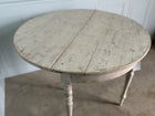 Antique Swedish Drop-leaf Table, Circa 1850