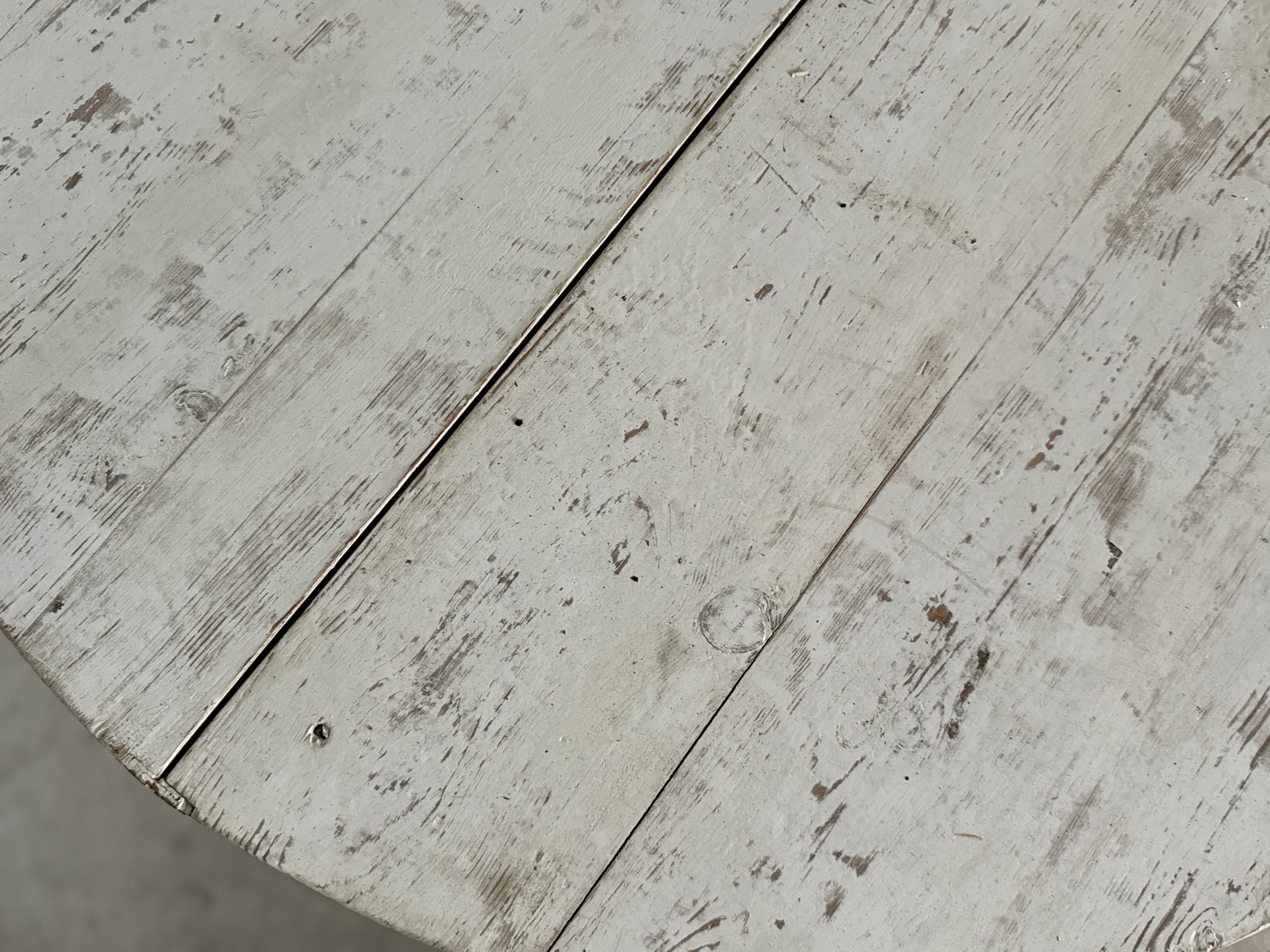 Antique Swedish Drop-leaf Table, Circa 1850