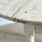 Antique Swedish Drop-leaf Table, Circa 1850