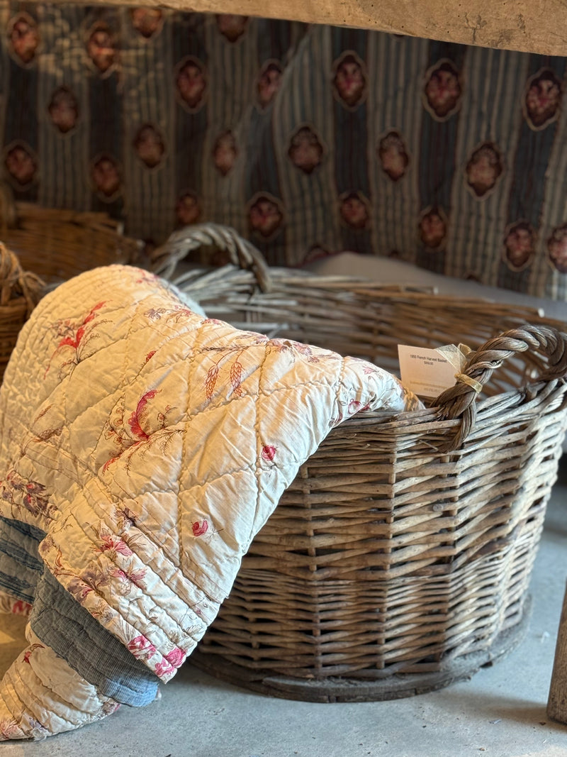 1900 French Harvest Basket