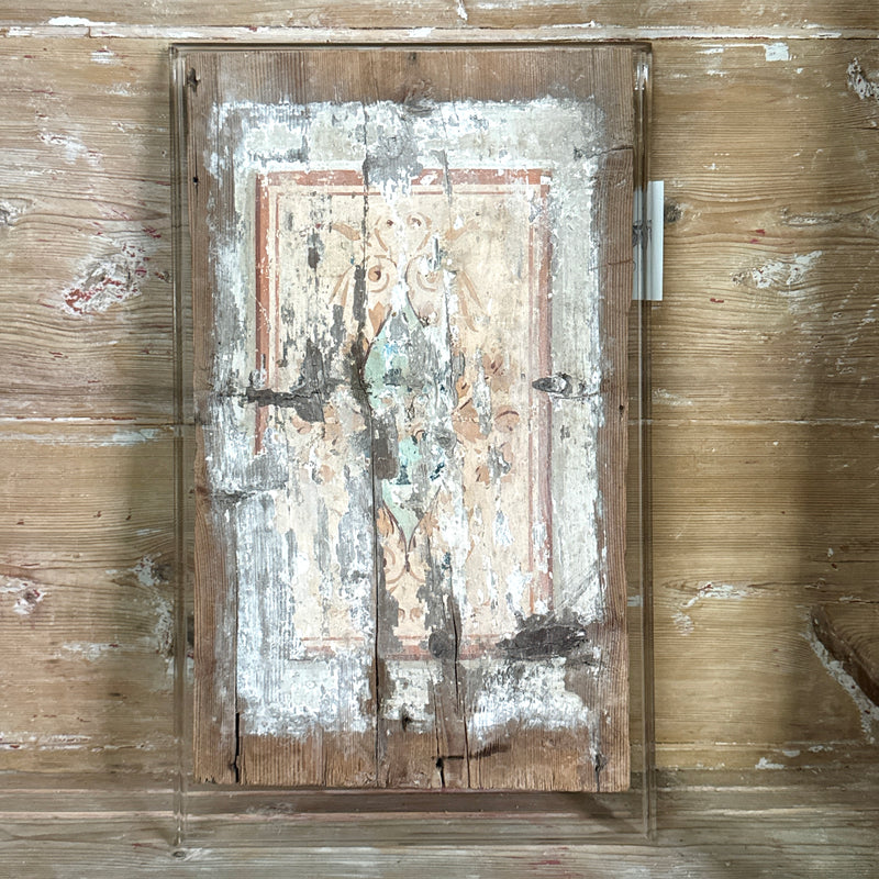 15th C. Venetian Ceiling Panel on Acrylic