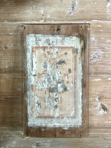 15th C. Venetian Ceiling Panel on Acrylic