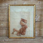 18th C Artist Study by Joseph Aubert