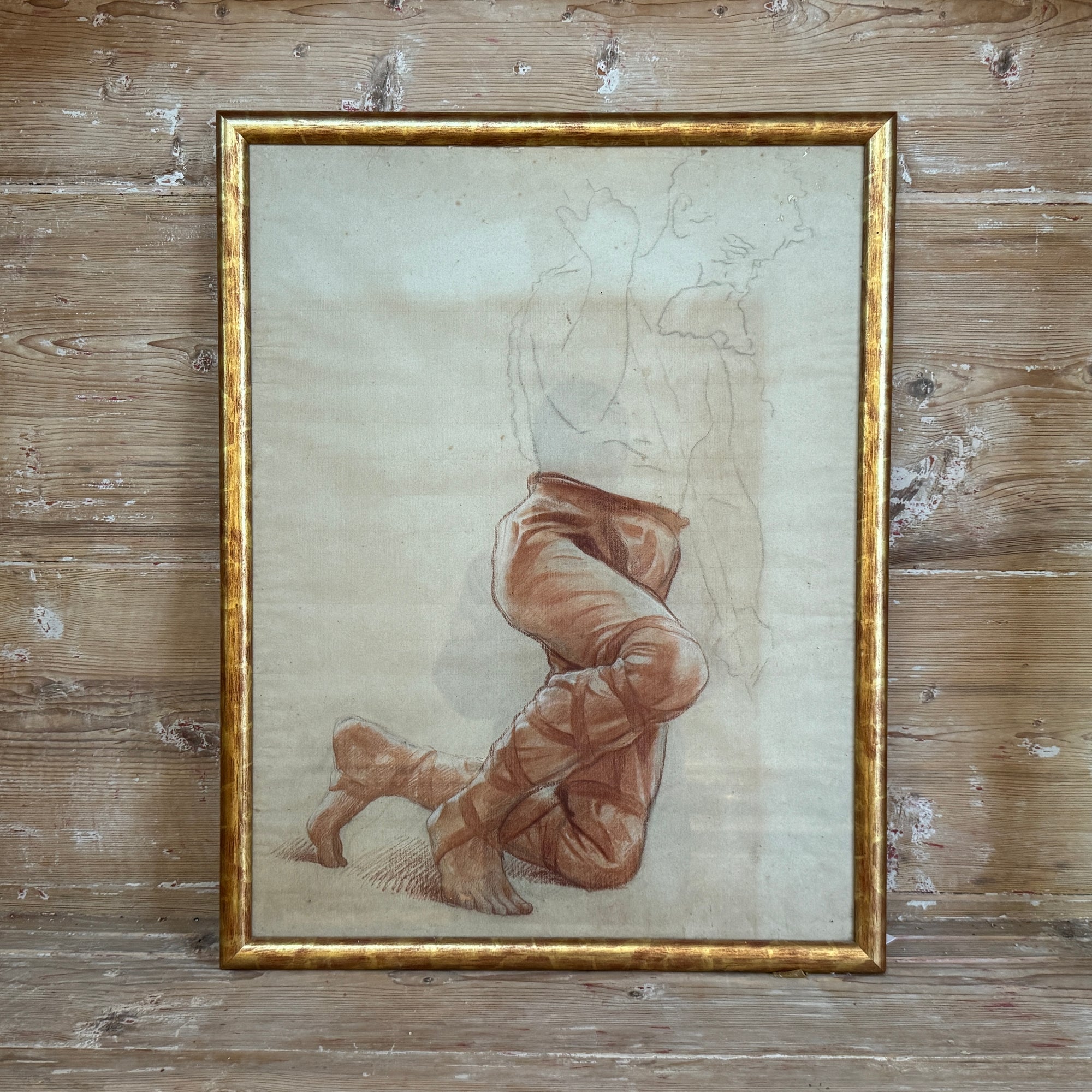 18th C Artist Study by Joseph Aubert