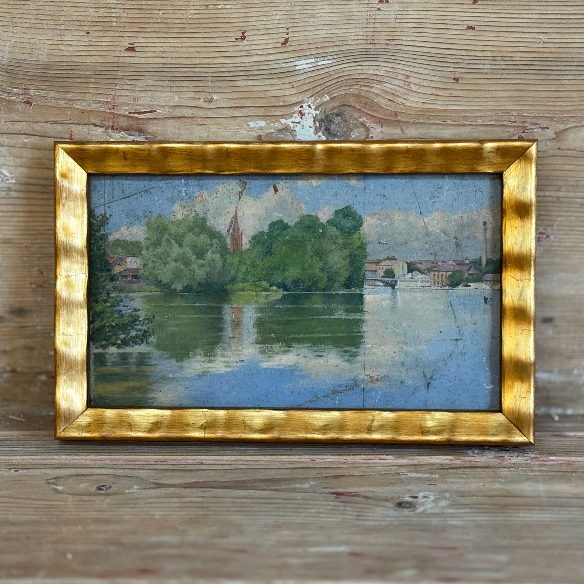 Landscape Painting 6.5"H x 10.5"W