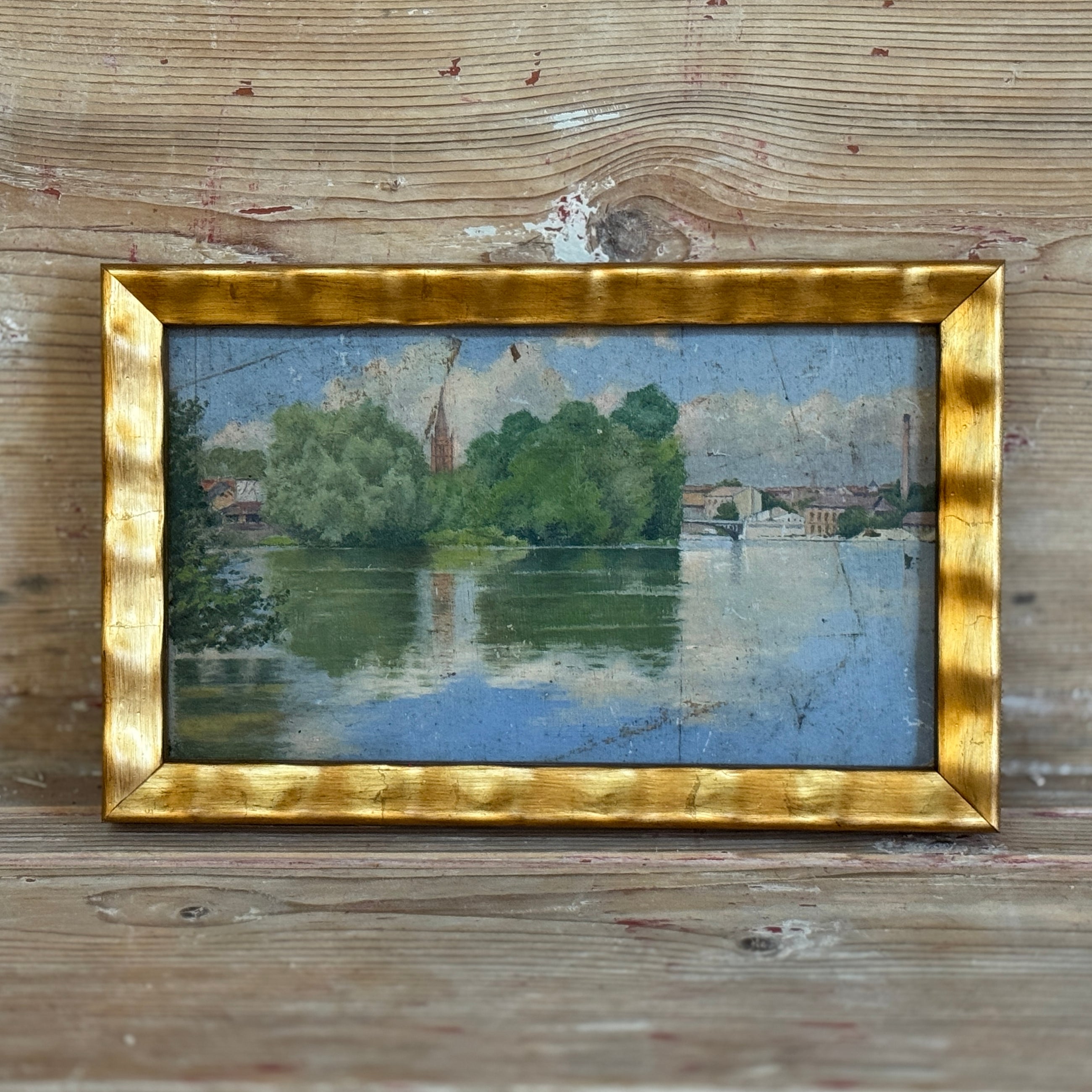 Landscape Painting 6.5"H x 10.5"W