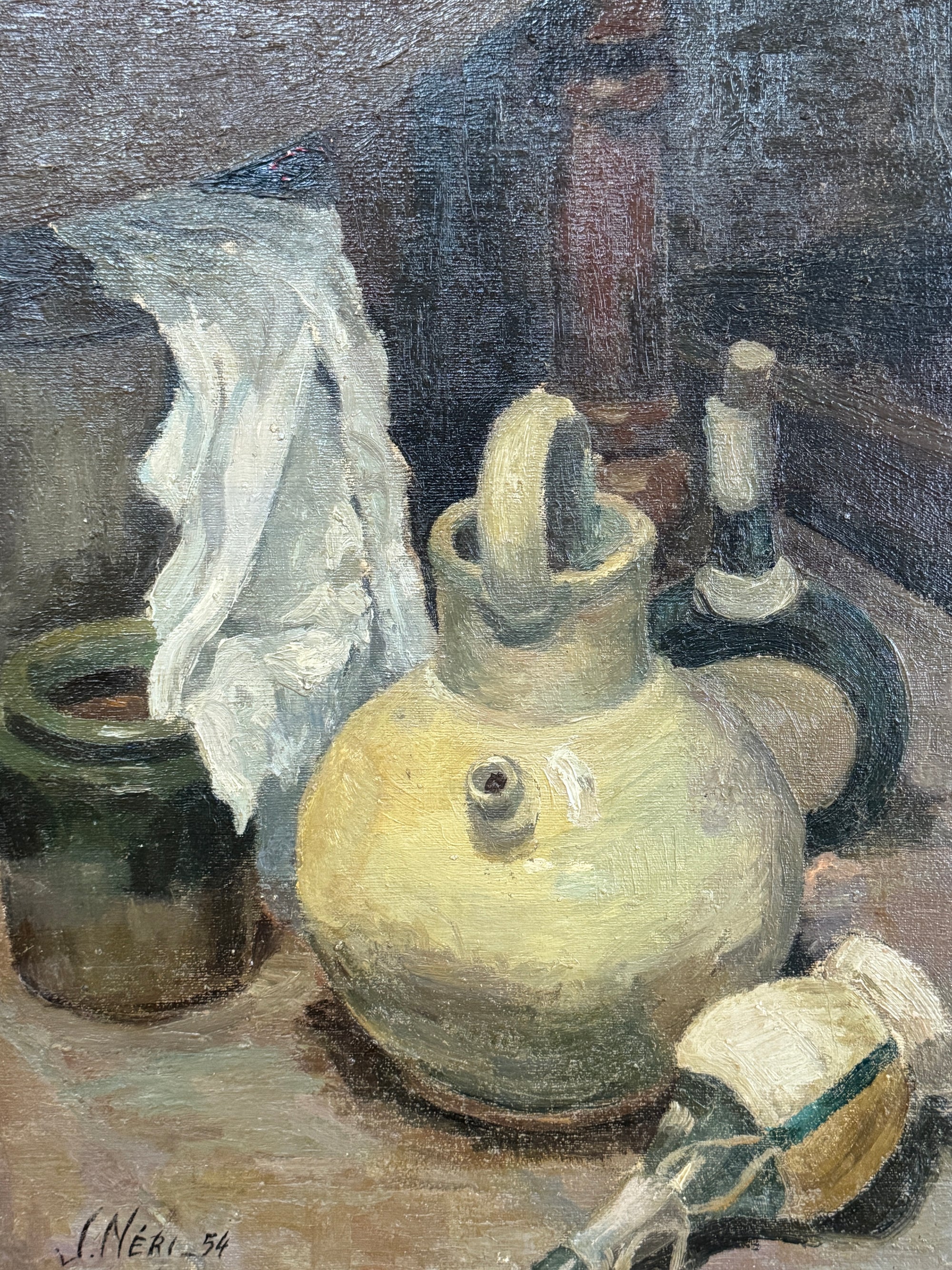 19th C French Still Life in Gilded Frame