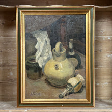 19th C French Still Life in Gilded Frame
