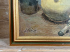 19th C French Still Life in Gilded Frame