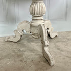 19th C. Swedish Oval Pedestal Table