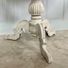 19th C. Swedish Oval Pedestal Table