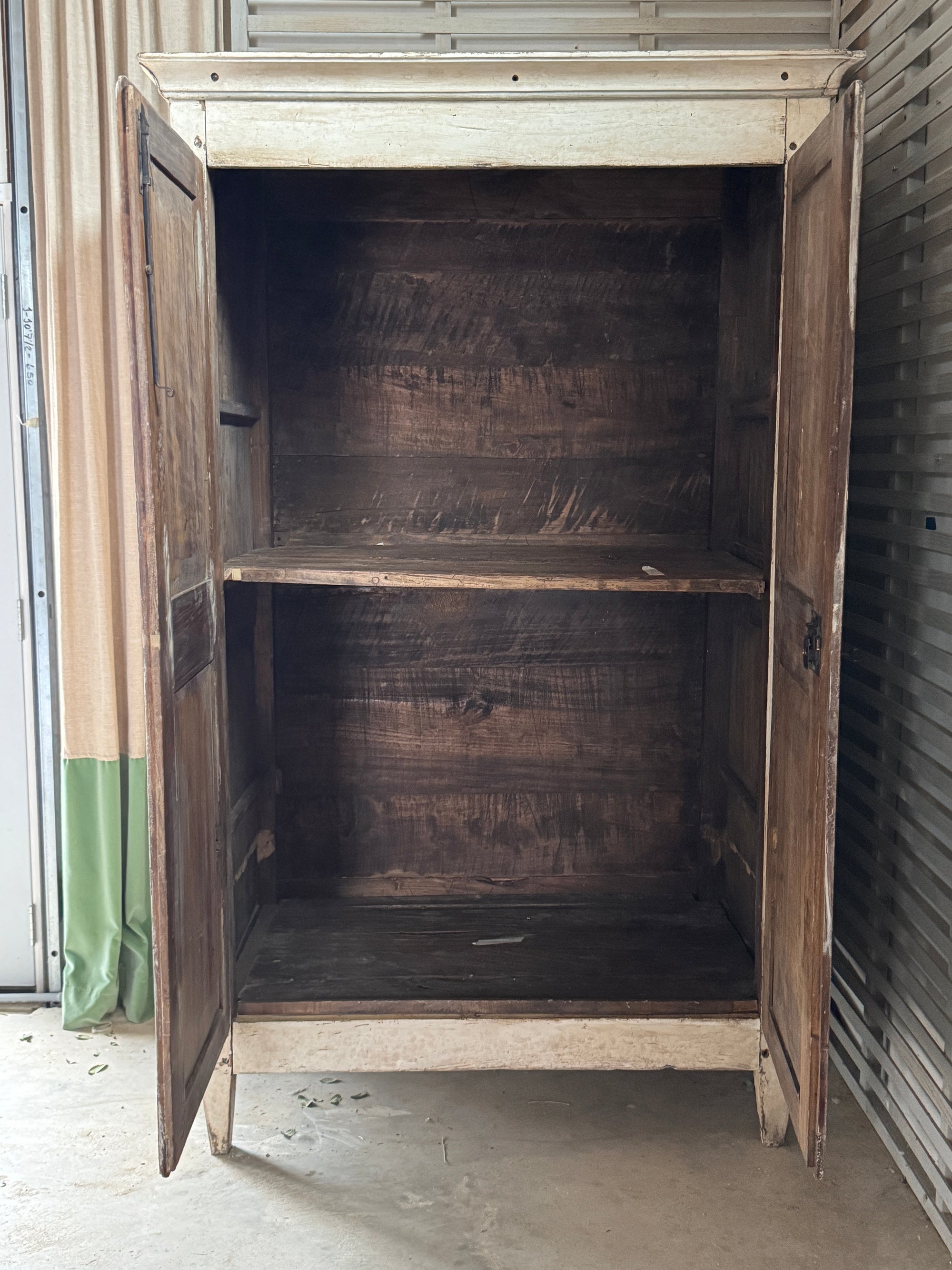19th C. Italian Painted Armoire