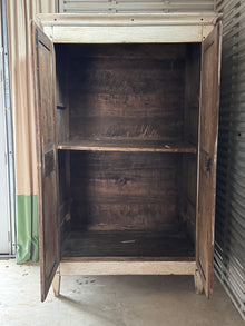19th C. Italian Painted Armoire