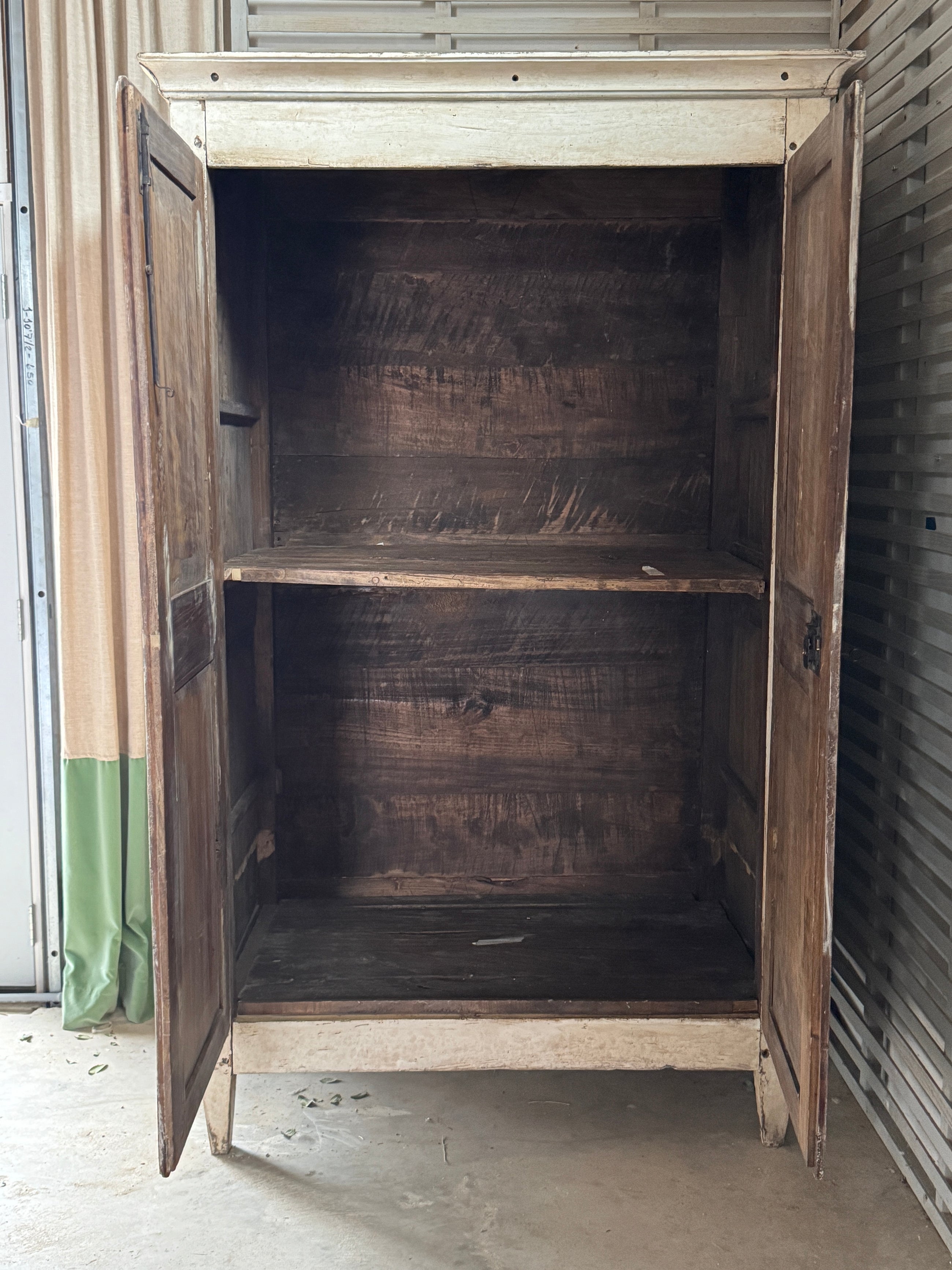 19th C. Italian Painted Armoire