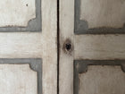 19th C. Italian Painted Armoire