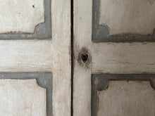 19th C. Italian Painted Armoire