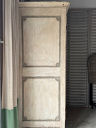19th C. Italian Painted Armoire