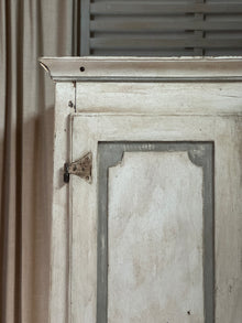 19th C. Italian Painted Armoire