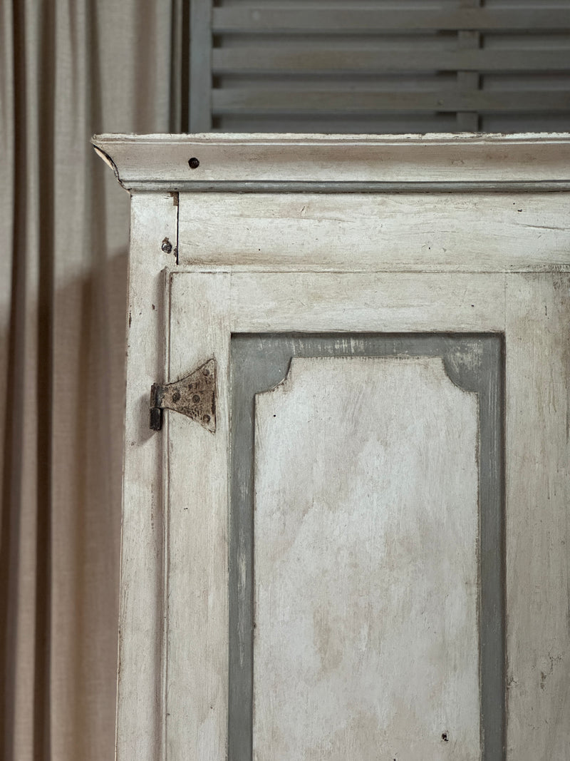 19th C. Italian Painted Armoire