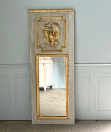 Pair of Antique French Gilt Trumeau Mirrors