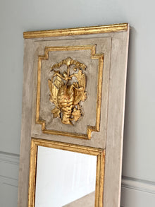 Pair of Antique French Gilt Trumeau Mirrors