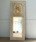 Pair of Antique French Gilt Trumeau Mirrors
