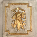 Pair of Antique French Gilt Trumeau Mirrors