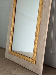 Pair of Antique French Gilt Trumeau Mirrors