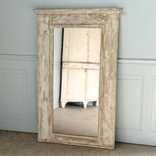 Directoire Era Trumeau with ivory Painted Finish