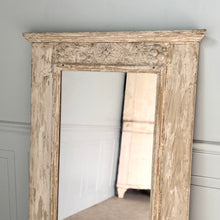 Directoire Era Trumeau with ivory Painted Finish