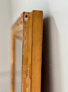 19th C French Gilded Mirror with Distressed Glass